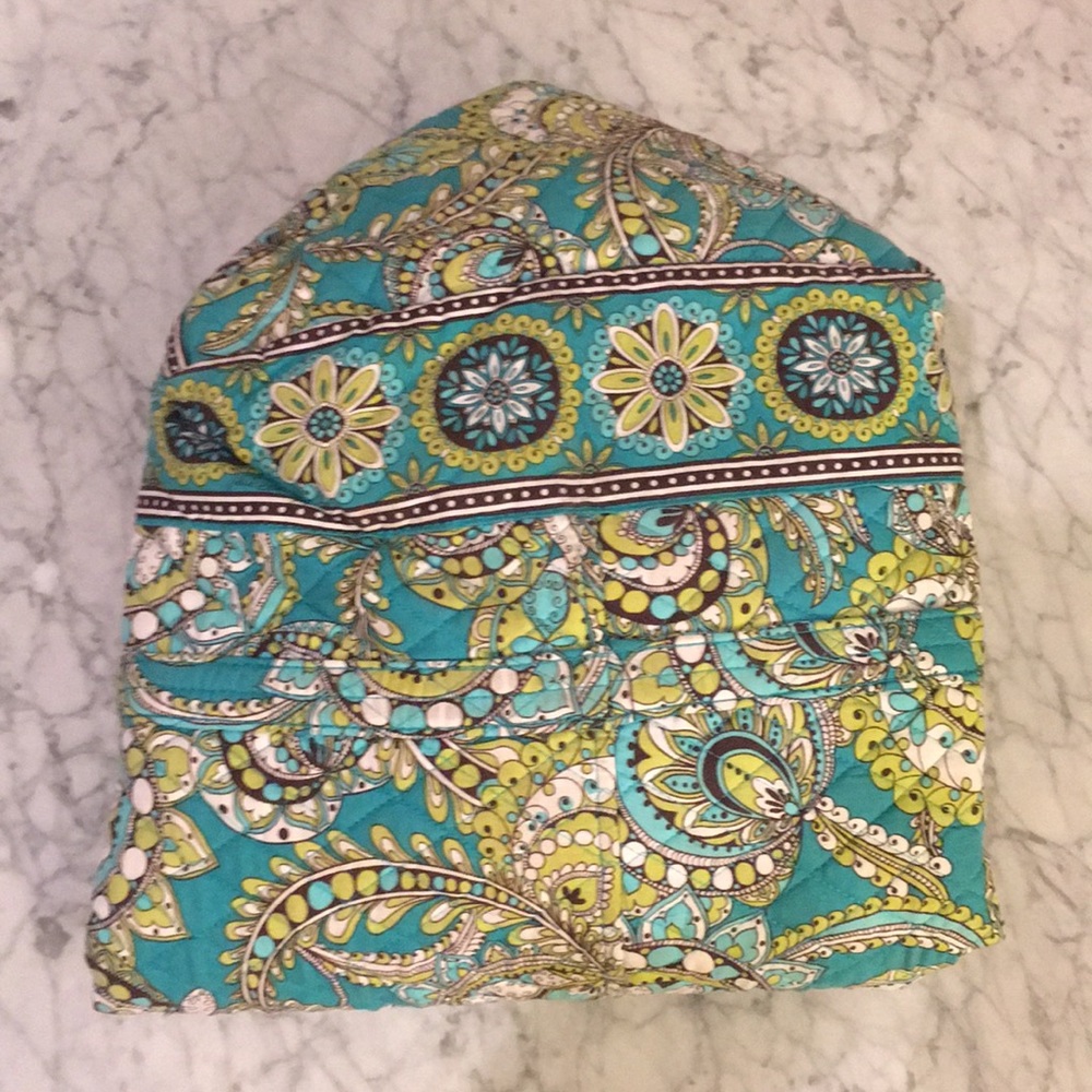 Vera Bradley Large Duffle in Peacock